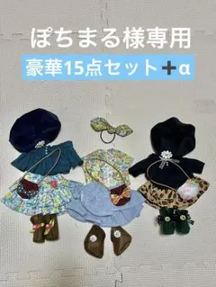 ぽちまる様専用　R74 めるちゃん服まとめ売り　レミン　ソラン
