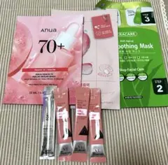 フェイスマスク パック セット anua VT ナンバーズイン