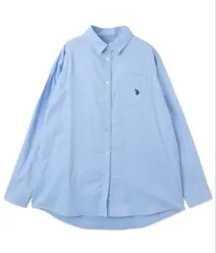 U.S.POLO ASSN 別注　ビッグシルエットシャツ
