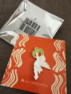 Mrs. GREEN APPLE イミュータブル ガチャ ピンバッジ