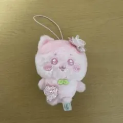 ちいかわ ぬいぱれっと さくらいろ マスコット ぬいぐるみ ハチワレ