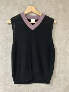 ポールスミス Vネックニットベスト