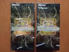 遊戯王リミットオーバーコレクションヒーローズ 2BOX シュリンク付き