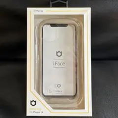 iFace Reflection for iPhone14 クリア/ベージュ