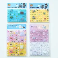 【正規品】ブロックデコシール　トイ・ストーリー　クレヨンしんちゃん　アニマルのサムネイル