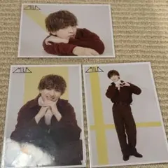 M!LK 吉田仁人 生写真30杯目 3枚セット