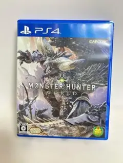 MONSTER HUNTER WORLD PS4