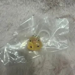 リラックマ クリアマスコットチャーム キイロイトリ　めじるし