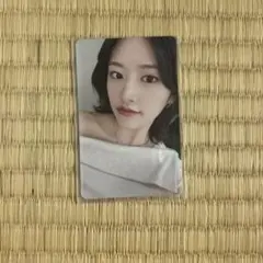 IVE FC長期継続特典 ユジン トレカ 3点セット IVE FC継続特典 ヘアバンド トレカ ユジン 유진 YUJIN 新品未