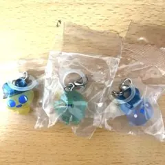 미개봉 たまごっちめじるしアクセサリー まめっち くちぱっち みみっみ