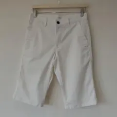 JUNRED ショートパンツ ホワイト Sサイズのサムネイル