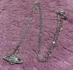 か*る様 Vivienne Westwood シルバー ネックレス