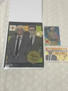 名探偵コナン 安室透セット ファイル カード シール