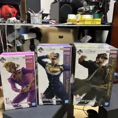 ジョジョの奇妙な冒険 フィギュアセット 3個