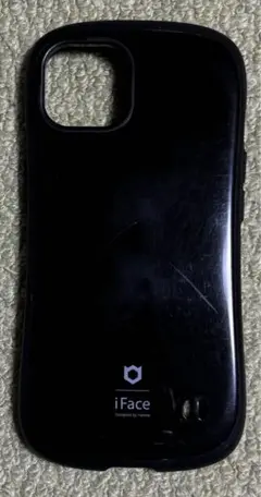 iFace スマホケース 黒　iPhone 13