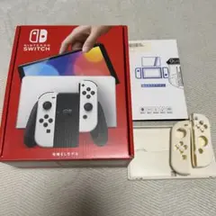 Switch本体有機EL Joy-Conホワイト