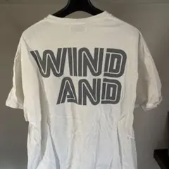 K*T様 WIND AND SEA ホワイト Tシャツ