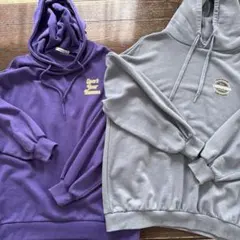中古品　INGNI パーカー2点セット
