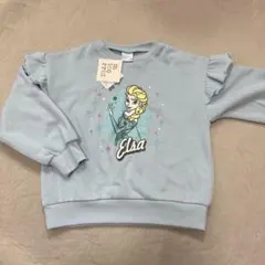 micorrid エルサ アナ雪 FROZEN アナと雪の女王 トレーナー