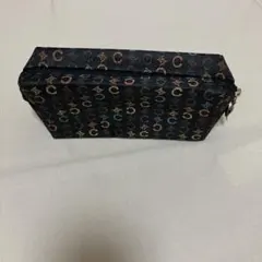 未使用男女兼用ポーチ　化粧品小物入れ　ペンケース　充電器入れ