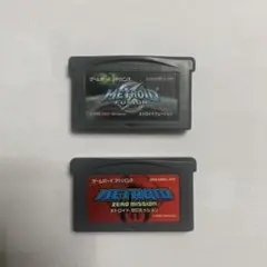 METROID FUSION & ZERO MISSION セット