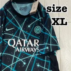 未開封品】 2025 インテル CWC アカデミープロ プレマッチシャツ XL