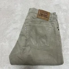 ♦︎新品同様♦︎Levi's 515 ストレートデニム W30 L34 ベージュ