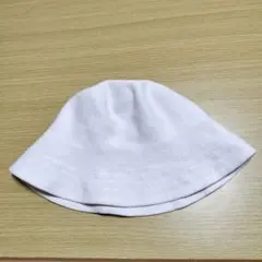 【15日削除】UVカットニットハットUNIQLOホワイト