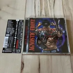 AGNOSTIC FRONT / WARRIORS 国内盤