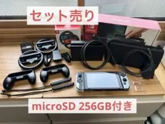 NintendoSwitch＋microSD256GB＋アクセサリーセットのサムネイル