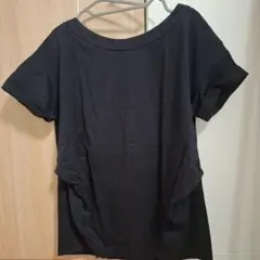 soeur 7 半袖カットソー ブラックのサムネイル