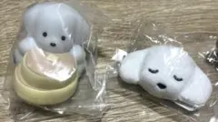 いろんないぬのライトマスコット　ホットケーキといぬ　てらおかなつみ　ガチャ
