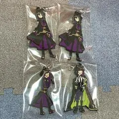 【マレウス・リリア】ツイステ 新品・未使用品ラバーストラップ4点詰め合わせセット