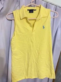 未使用ラルフローレン　ノースリーブトップス