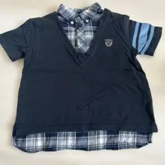 コムサイズム　半袖Tシャツ