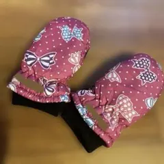 雪遊び　手袋　ミトン