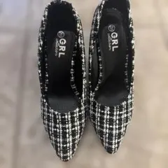 GRL collection ツイードパンプス 23.5cmのサムネイル