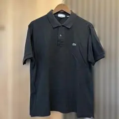 【SB】LACOSTE ラコステ ポロシャツ ブラック 5