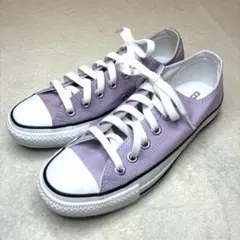 CONVERSE コンバース ライラック色 23.5cm ALLSTARのサムネイル