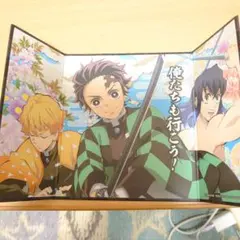 炭治郎　善逸　伊之助　ミニ屏風コレクション2　鬼滅の刃