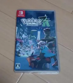 Pokémon Switch　ポケモンZA　ポケモン　スイッチ　任天堂