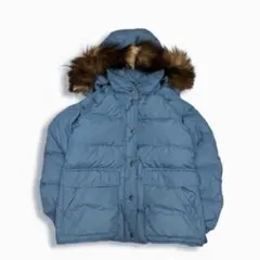 【70s-80s】Eddie Bauer ファー付きダウンジャケット