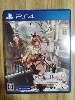 PS4 ライザのアトリエDX　常闇の女王と秘密の隠れ家　失われた伝承と秘密の妖精