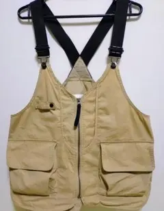 ニコアンド フィッシングポケットベスト ベージュ フリーサイズ
