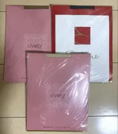CHARLE ストッキング Lサイズ3枚セット HA082/HA081 シャルレ