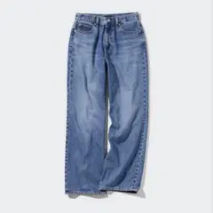 UNIQLO ワイドストレートジーンズ