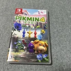 Pikmin 4 ピクミン4 任天堂 Nintendo Switch カセット