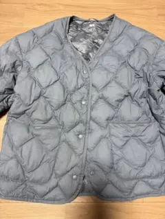 UNIQLO ULTRA LIGHT DOWN グレー S