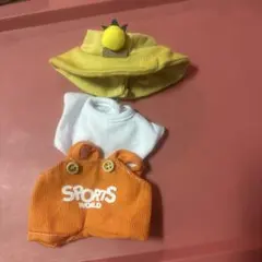 ラブブ洋服3点セット