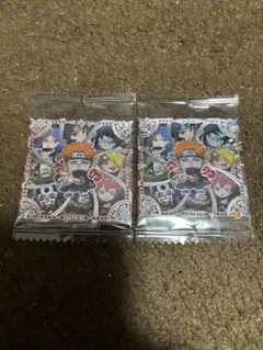 NARUTO にふぉるめーしょん ウエハースシール 暁 集合